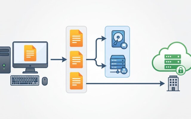 Backup-Strategie für Unternehmen - Backup-Strategie für Unternehmen - ATA Solutions