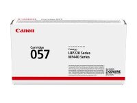 Canon 057 - Schwarz - original - Tonerpatrone