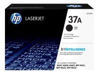 HP 37A - Schwarz - original - LaserJet - Tonerpatrone...
