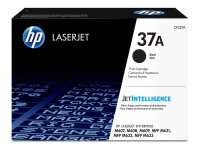 HP 37A - Schwarz - original - LaserJet - Tonerpatrone (CF237A)