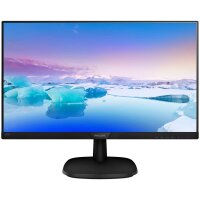 61cm/24 (1920x1080) Philips V-Line 243V7QDAB 16:9 4ms DVI...