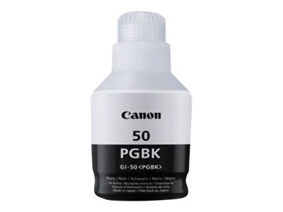 Canon GI 50 PGBK - Schwarz - original - Nachfülltinte