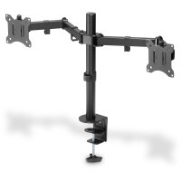 DIGITUS Dual Monitorhalterung, 2x 32", 2x 8 kg
