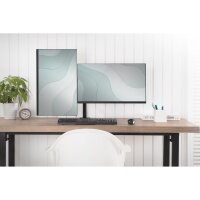 DIGITUS Dual Monitorhalterung, 2x 32", 2x 8 kg
