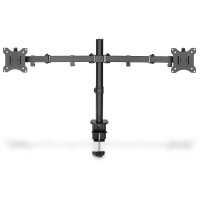 DIGITUS Dual Monitorhalterung, 2x 32", 2x 8 kg