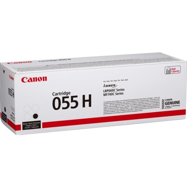 Canon 055 H - Mit hoher Kapazität - Schwarz