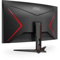 80cm/32" (2560x1440) AOC Gaming CQ32G2SE/BK Curved QHD 165Hz 1ms 2xHDMI DP LS Black/Red