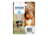 Epson 378 - 4.8 ml - hell Cyan - original -...