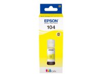 Epson EcoTank 104 - 65 ml - Gelb - original