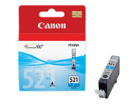 Canon CLI-521C - 9 ml - Cyan - original -...