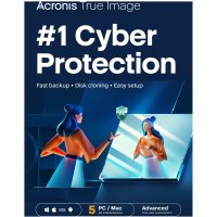 Acronis True Image Advanced - 5 Computers + 500 GB...