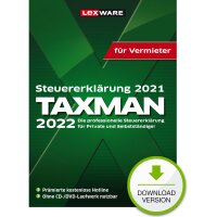 Lexware Taxman 2022 für Vermieter - 1 Device -...