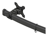 Neomounts FPMA-D700D6 - Befestigungskit - Voll beweglich - für 6 LCD-Displays - Schwarz - Bildschirmgröße: 48.3-68.6 cm (19"-27")