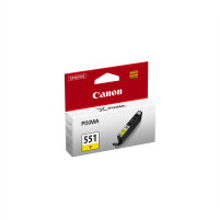Canon CLI-551Y - 7 ml - Gelb - original -...