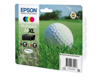 Epson 34XL - 4er-Pack - XL - Schwarz, Gelb, Cyan, Magenta