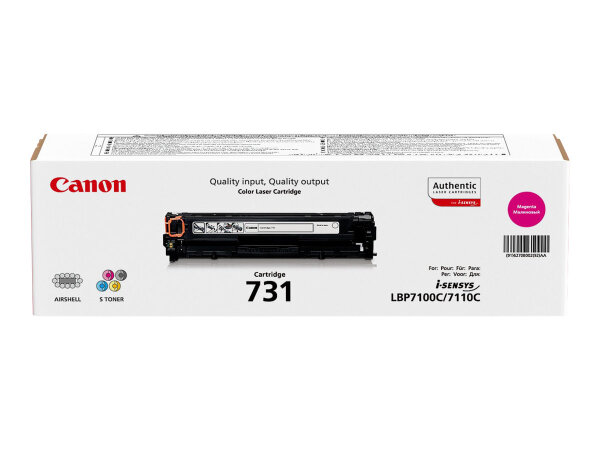 Canon 731 M - Magenta - original - Tonerpatrone