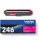 Brother Toner TN-246M Magenta bis zu 2.200 Seiten nach ISO/IEC 19798