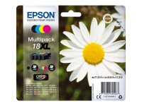 Epson 18XL - 4er-Pack - XL - Schwarz, Gelb, Cyan