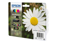 Epson 18XL - 4er-Pack - XL - Schwarz, Gelb, Cyan