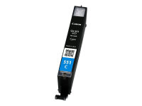 Canon CLI-551C - 7 ml - Cyan - original -...