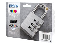 Epson 35 Multipack - 4er-Pack - Schwarz, Gelb