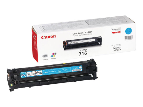 Canon 716 Cyan - Cyan - original - Tonerpatrone