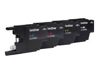 Brother LC1240 Value Pack - Schwarz, Gelb, Cyan