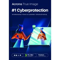 Acronis True Image Premium - 3 Computers + 1 TB Acronis...