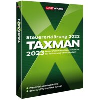 Lexware TAXMAN 2023 - 1 Device, bis zu 5...