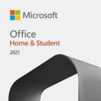 Microsoft Office Home & Student 2021 - 1 PC/MAC -...