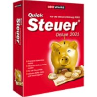 Lexware QuickSteuer Deluxe 2021 - 1 Device, ESD-DownloadESD