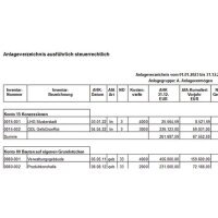Lexware Anlagenverwaltung 2023 - 1 Device, ABO -...