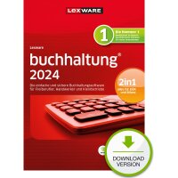 Lexware Buchhaltung 2024 - 1 Device, 1 Year -...