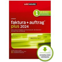 Lexware Faktura+Auftrag Plus 2024 - 1 Devise, ABO - ESD...
