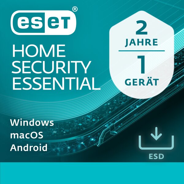 ESET HOME Security Essential - Abonnement-Lizenz (2 Jahre)