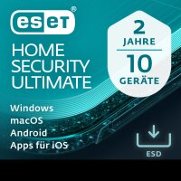 ESET Home Security Ultimate - 10 User, 2 Years -...
