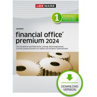 Lexware Financial Office Premium 2024 - 5 Devices, ABO -...