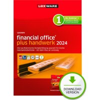 Lexware Financial Office Plus Handwerk 2024 - 1 Devise,...