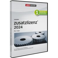 Lexware Zusatzlizenzen 2024 für 1 User - ABO -...