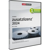 Lexware Zusatzlizenzen 2024 für 2 User - ABO -...