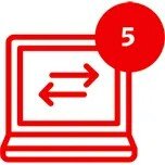 Lexware myCenter Lizenzen pro/prem 2024 - 5 Devises, ABO...