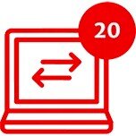 Lexware myCenter Lizenzen pro/prem 2024 - 20 Devises, ABO...
