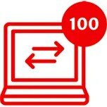 Lexware myCenter Lizenzen pro/prem 2024 - 100 Devises,...