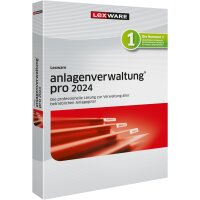 Lexware Anlagenverwaltung Pro 2024 - 1 Device, 1 Year -...