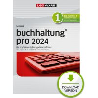 Lexware Buchhaltung Pro 2024 - 1 Device, 1 Year -...