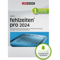 Lexware Fehlzeiten Pro 2024 - 1 Device, 1 Year -...