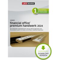 Lexware Financial Office Premium handwerk 2024 - 1...