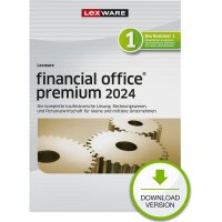 Lexware Financial Office Premium 2024 - 1 Device, 1 Year...