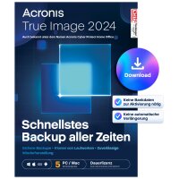 Acronis Cyber Protect Home Office 2024 - 5 Device -...