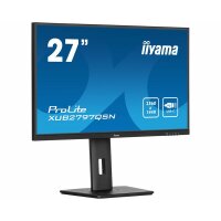 68,5cm/27" (2560x1440) iiyama PROLITE XUB2797QSN-B1 16:9 WQHD IPS 1ms 100Hz HDMI DP USB-C RJ45 Speaker Pivot Black